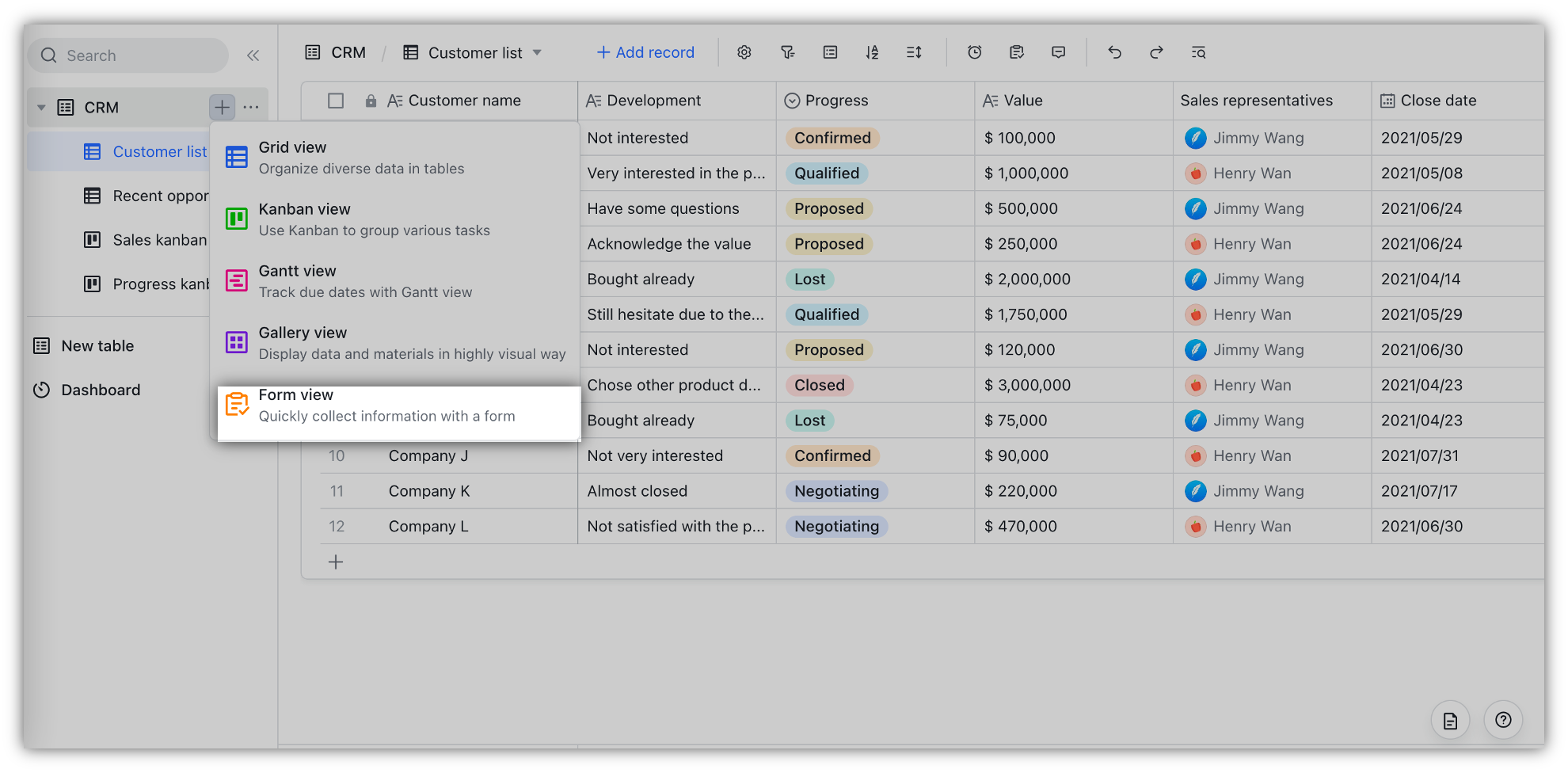 use-form-views-in-base