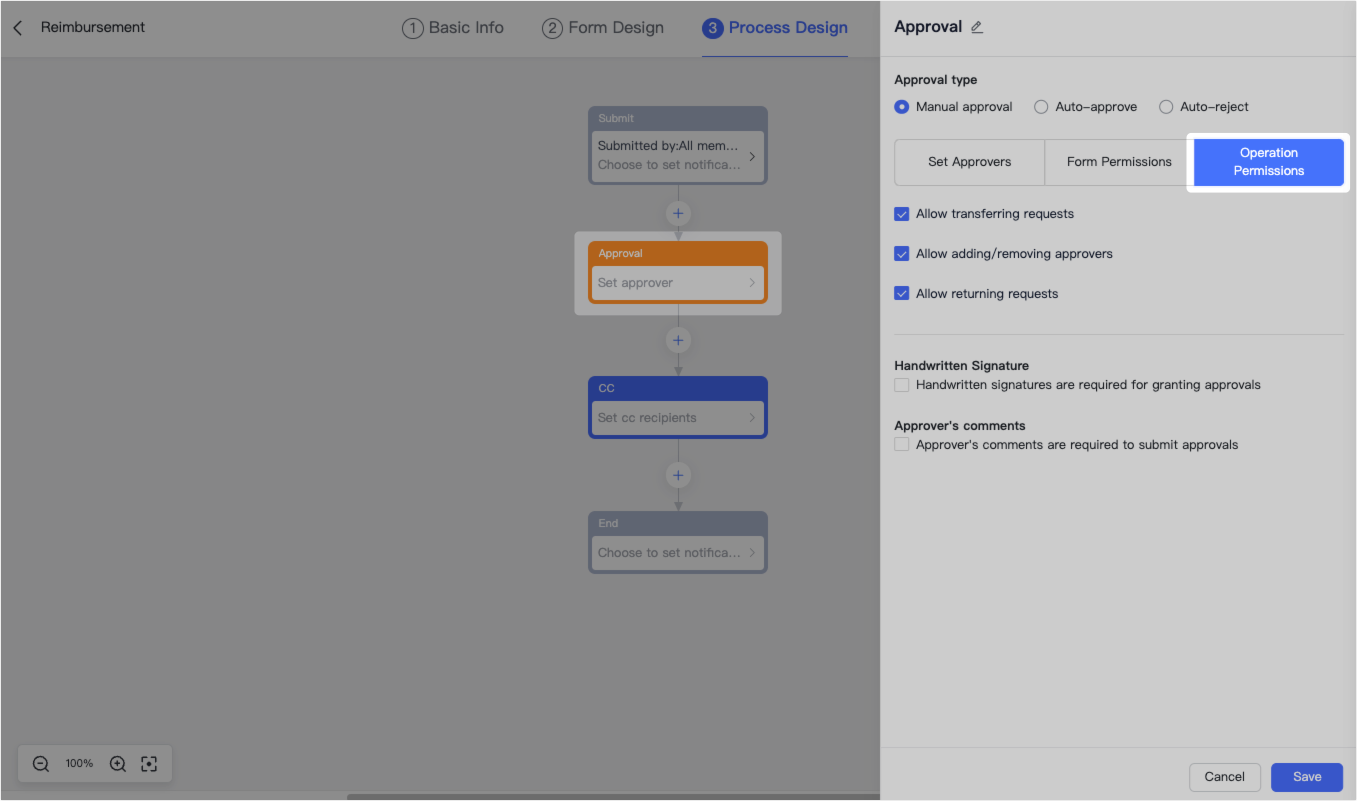 Admin | Set comment as mandatory in approvals