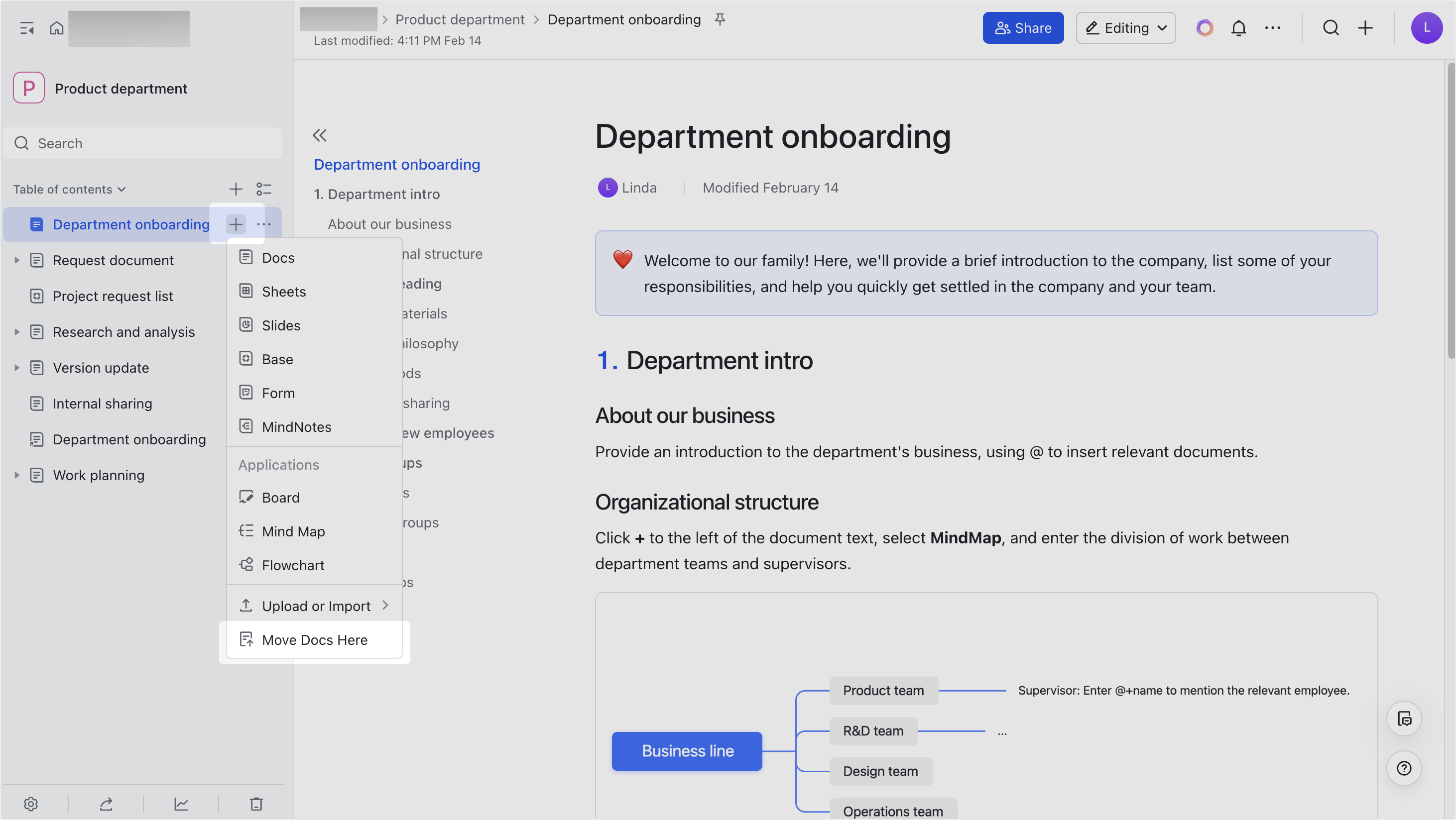 Move documents to Wiki