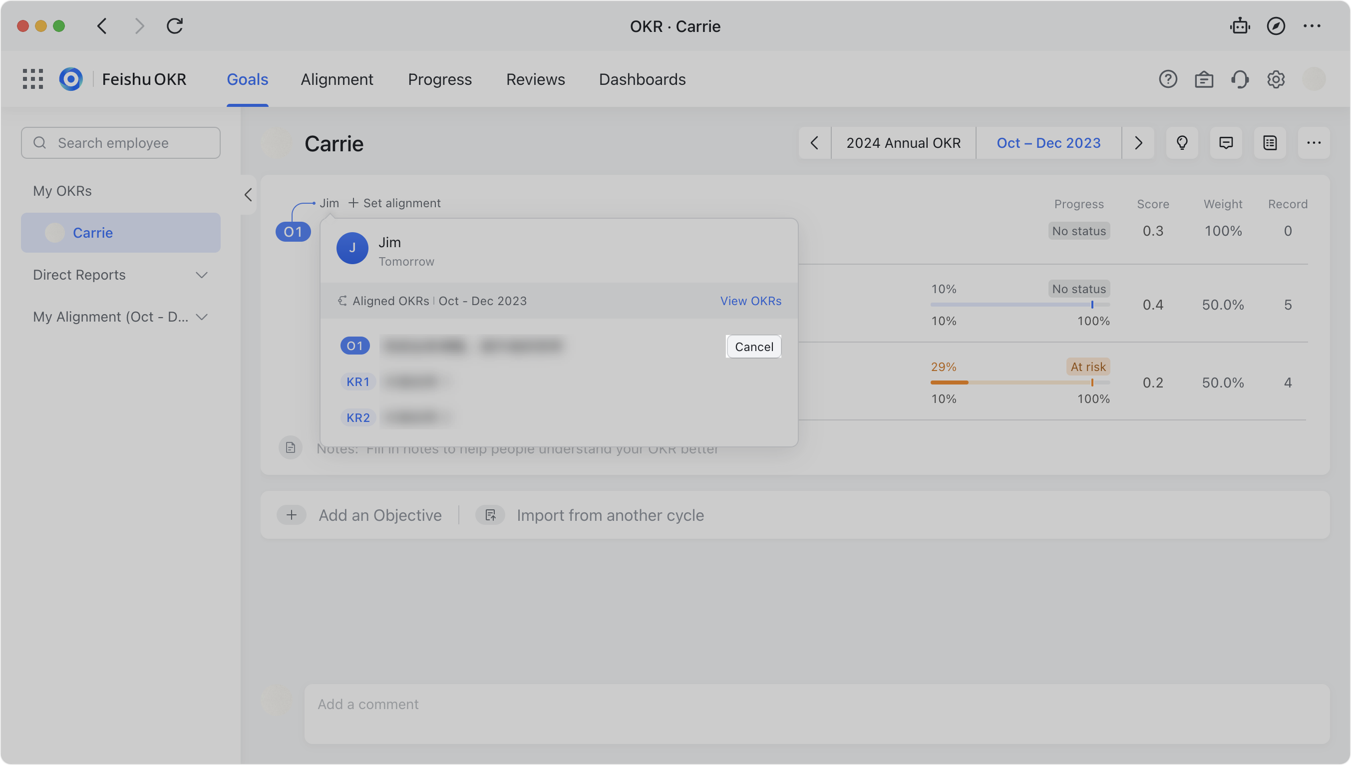 OKR user guide