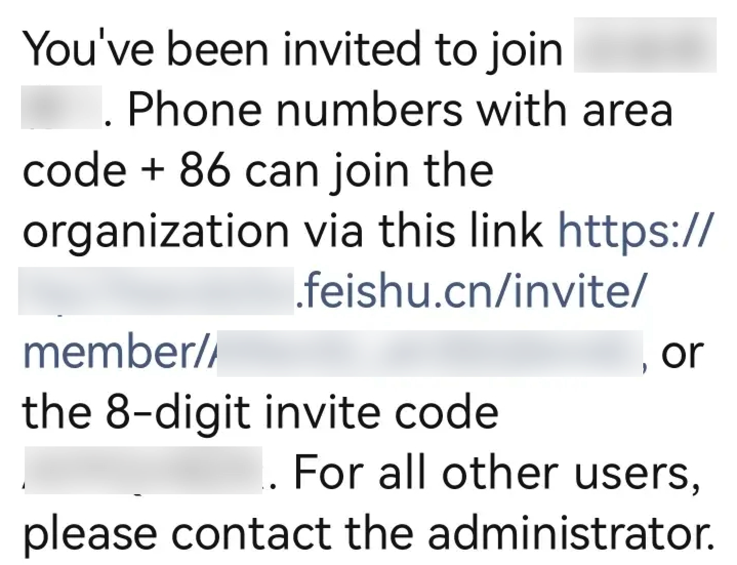 Join organizations