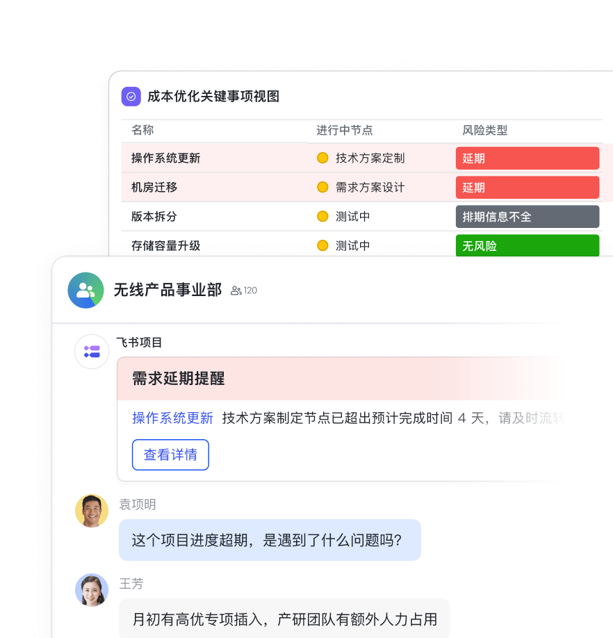 去繁就简，把控项目最新进展