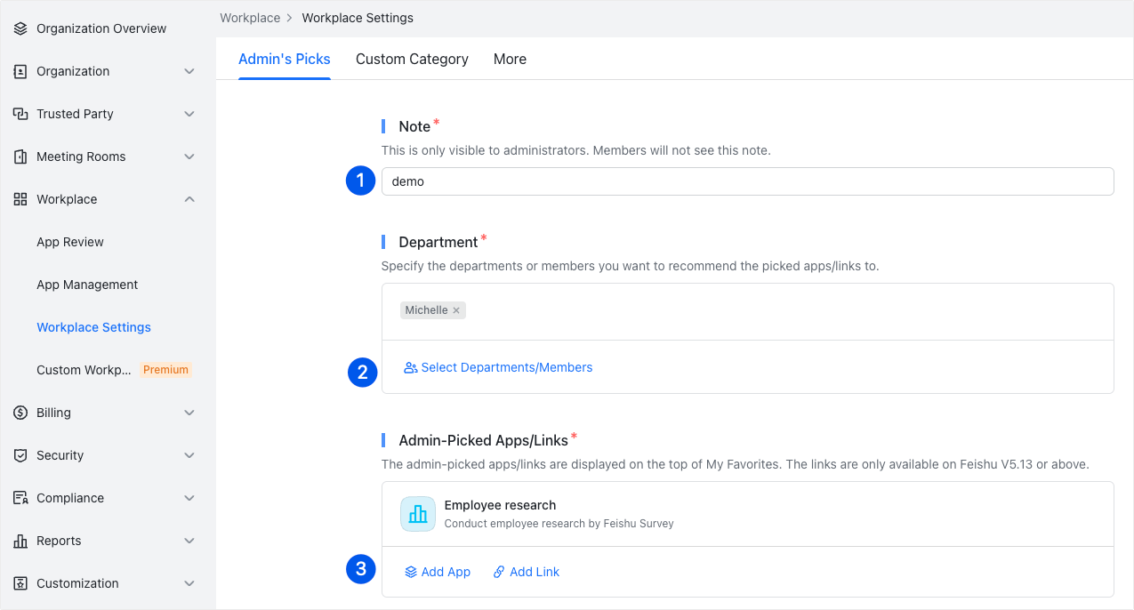 Admin | Get started with Default Workplace