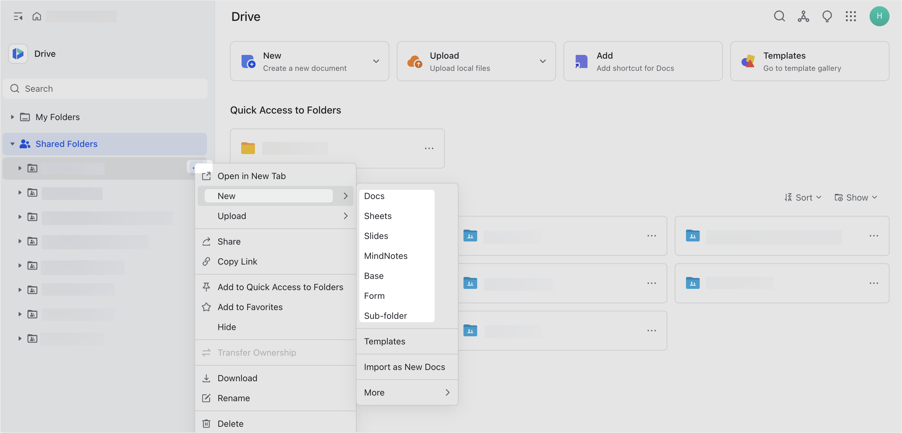 Get started with Drive