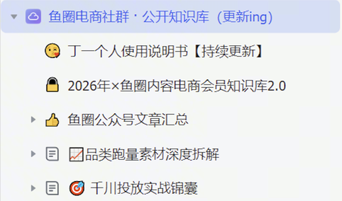 鱼圈文化电商公开知识库