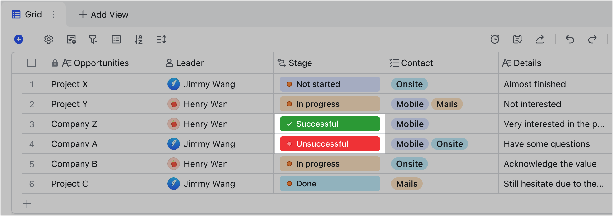 Use flow fields in Base