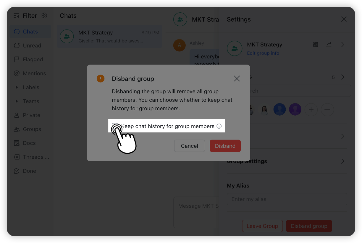 keep-chat-history-when-disbanding-a-group