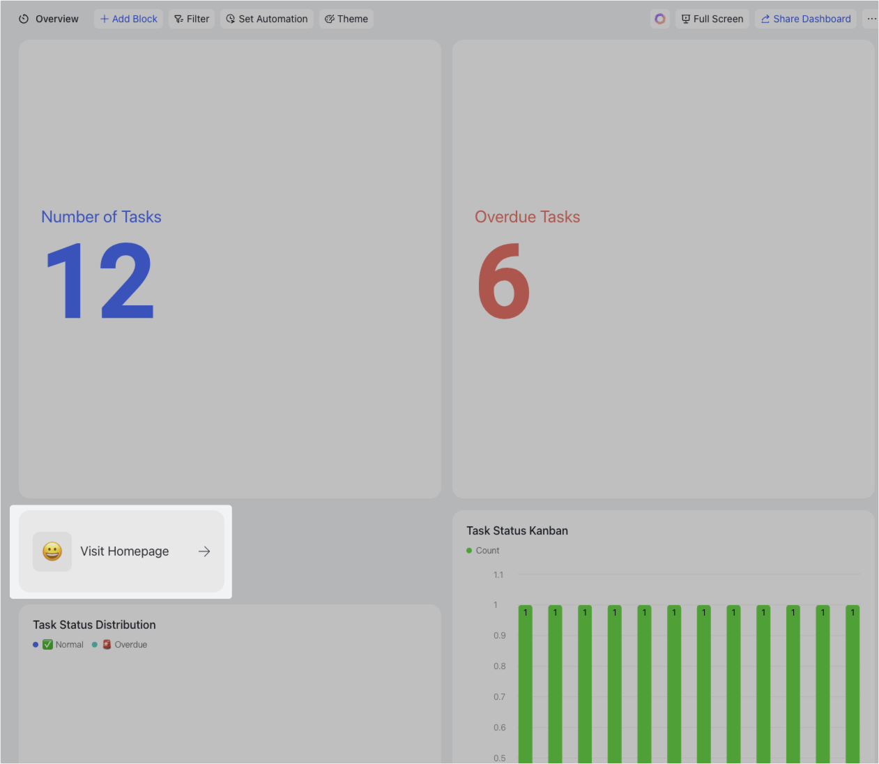 Overview of button types in Base