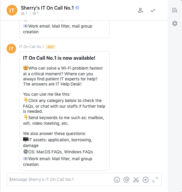 Promote your help desk