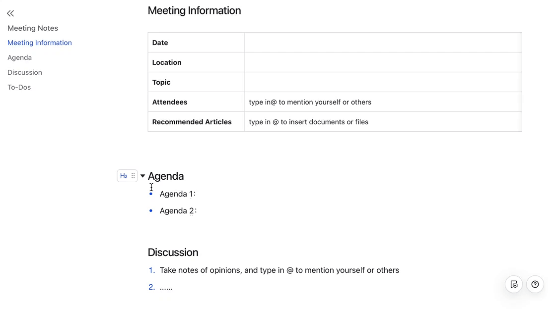 Docs FAQs
