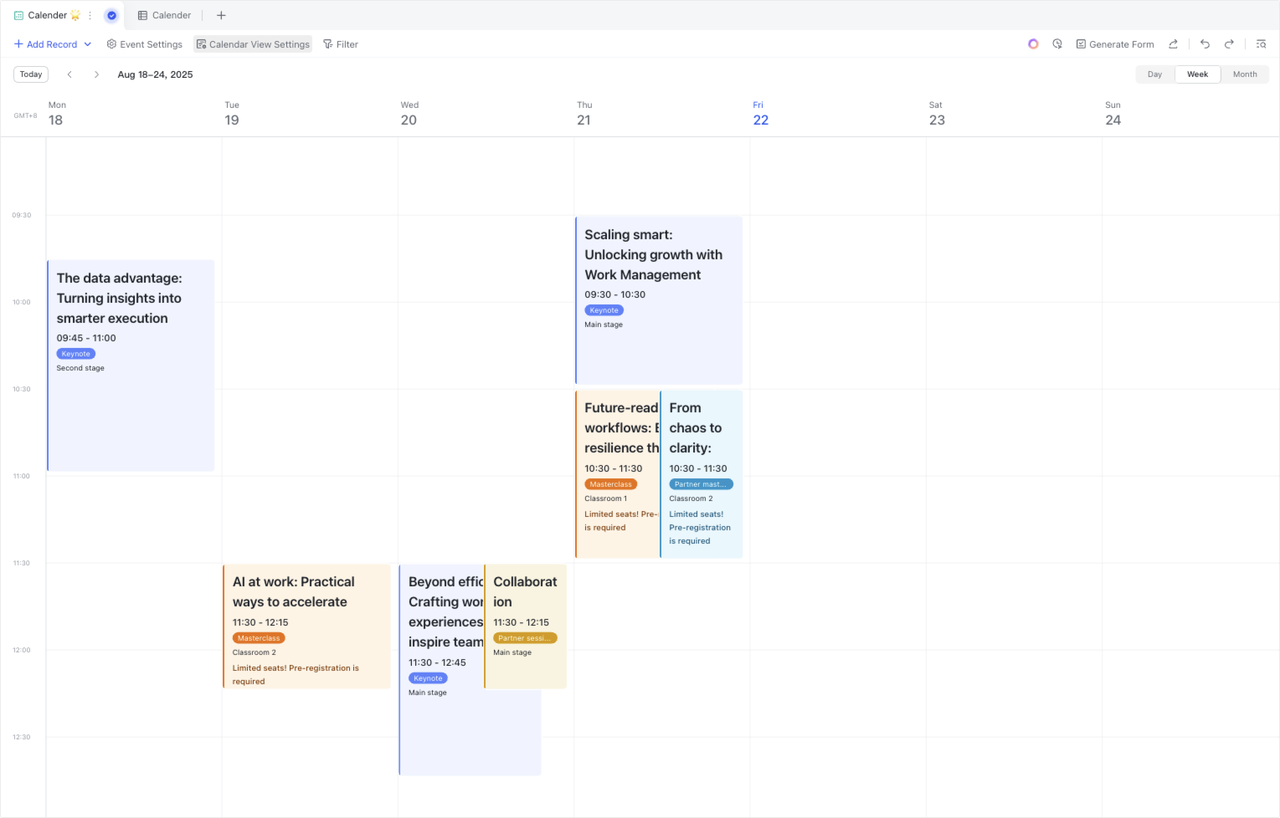 New features for Base