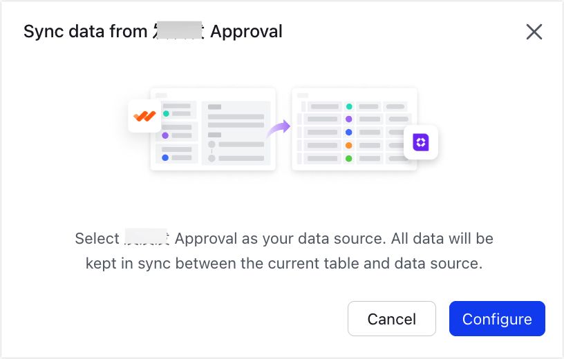 Sync Approval data to Base