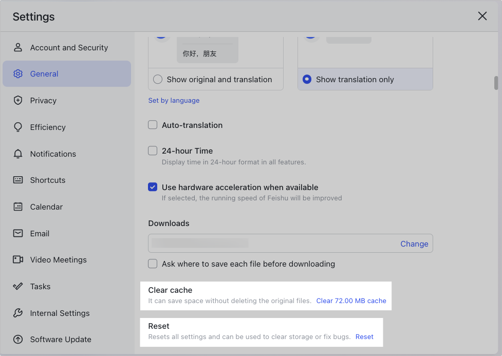 set-up-email-cache