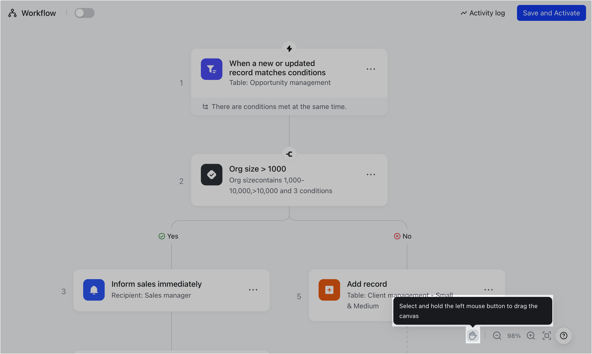 Use Workflow in Base