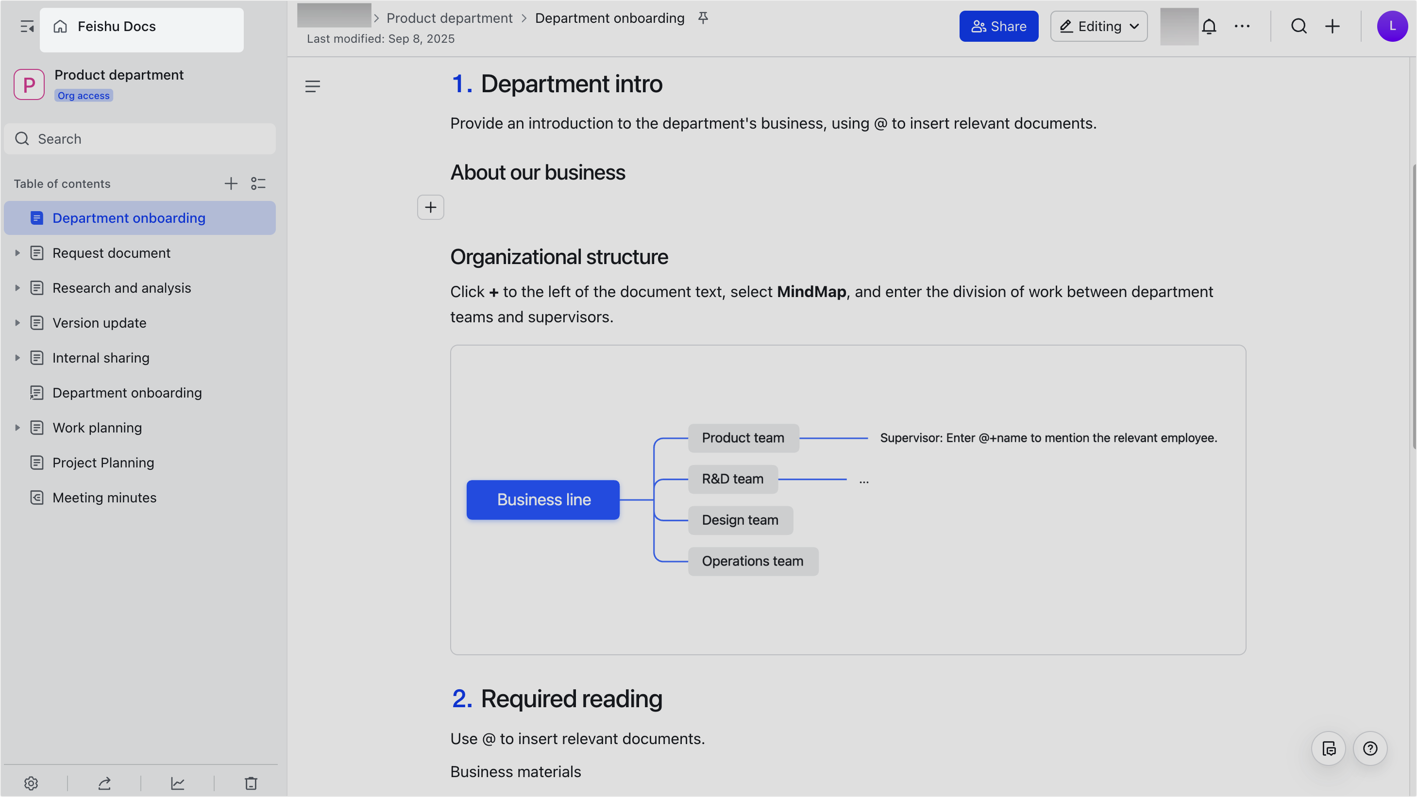 Manage My Document Library