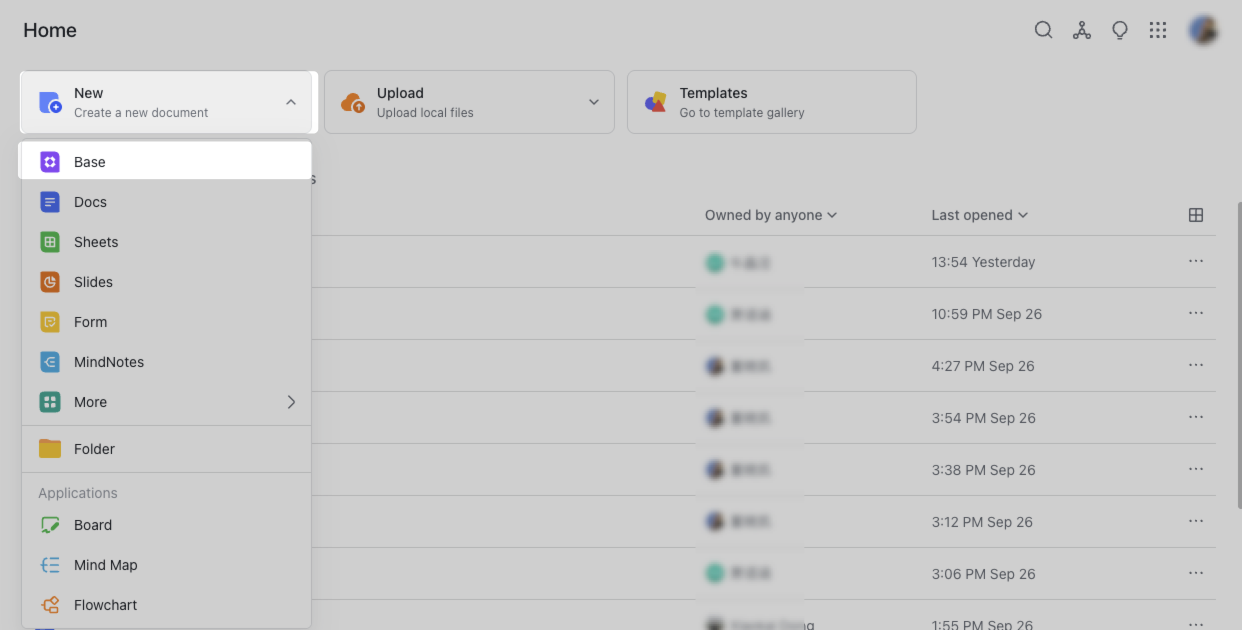 Get started with Base