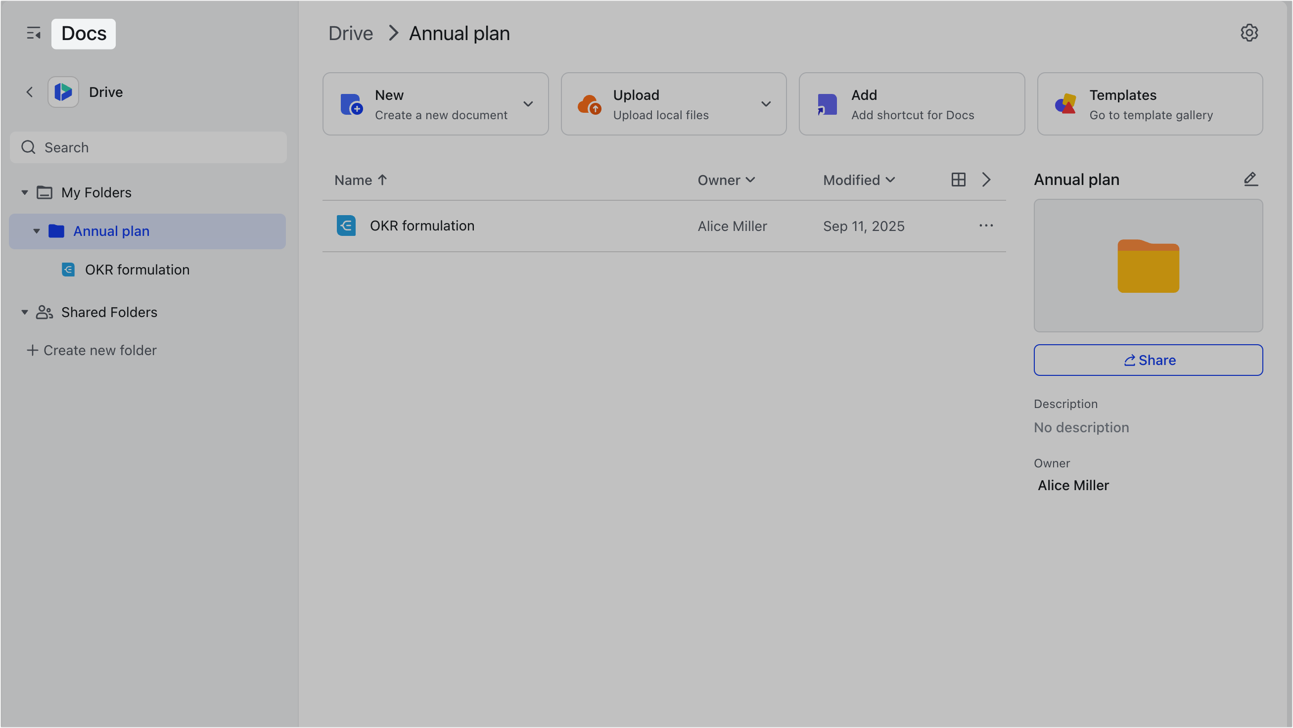 Manage My Document Library