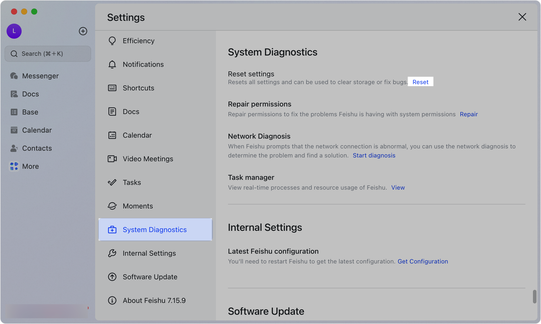 Clear cache and system reset FAQs