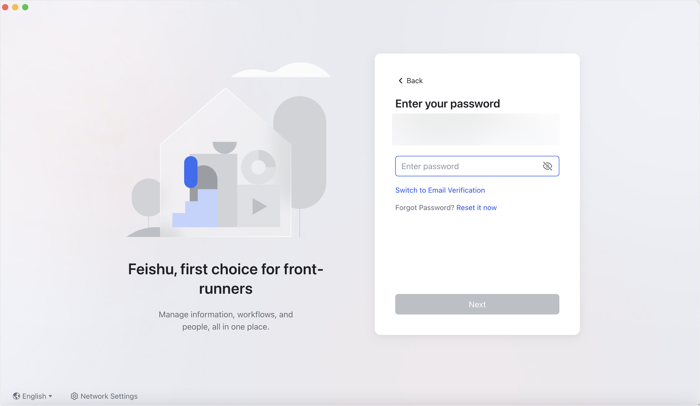 Use OTP (one-time password)
