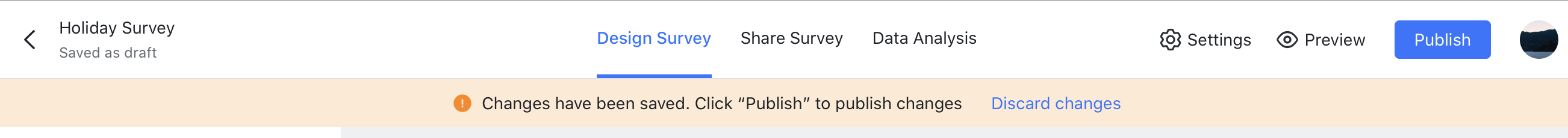 Use Feishu Survey