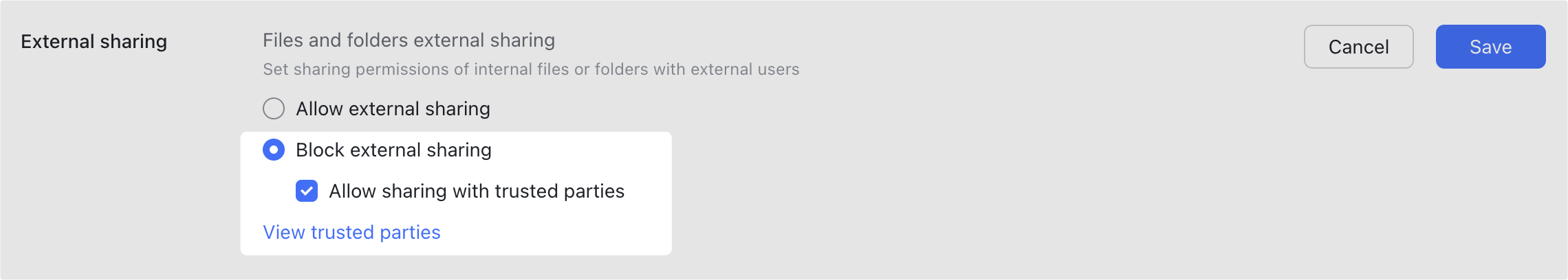 Add users from trusted parties as wiki space members