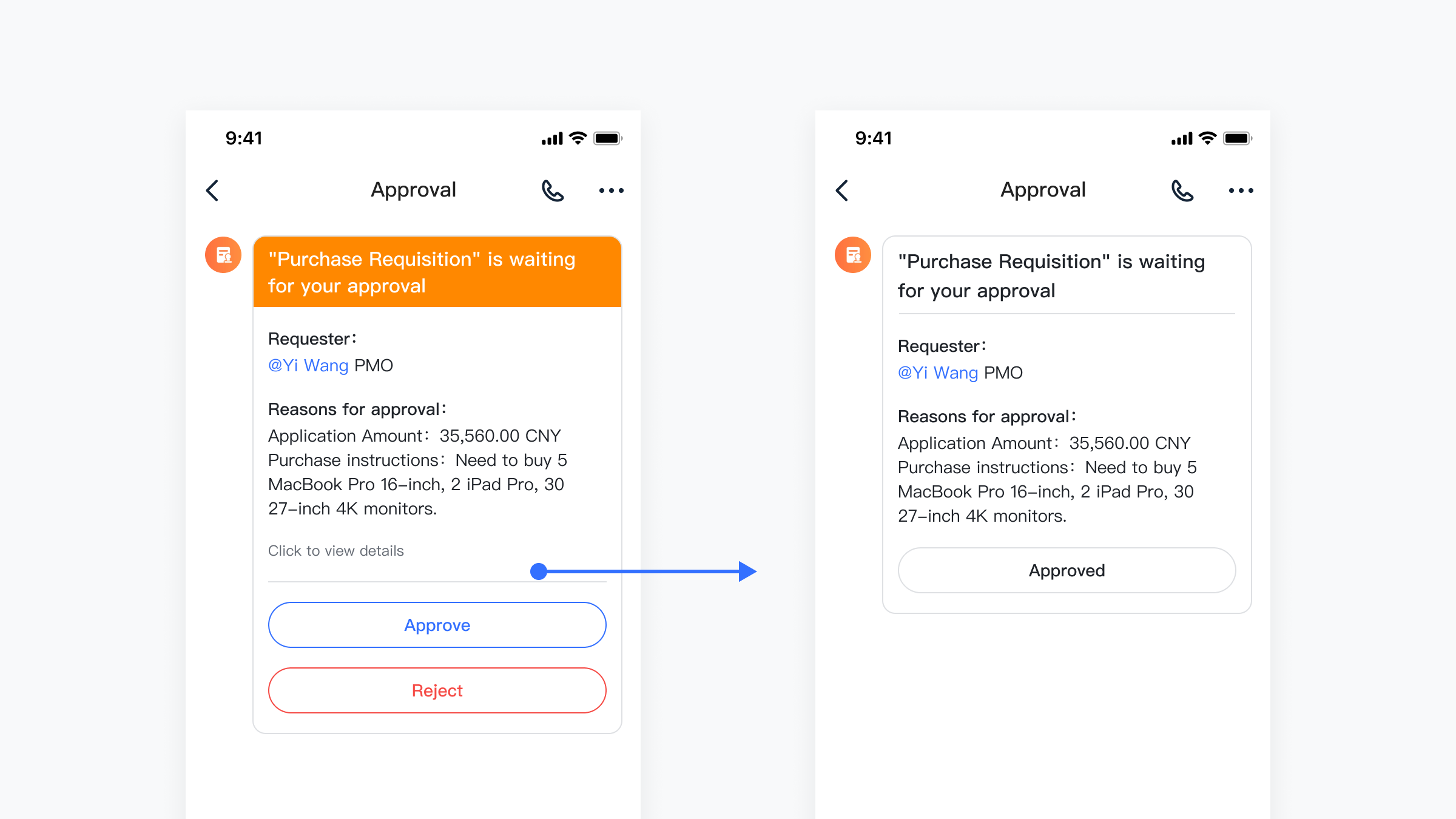 Admin | Integrate third-party approvals