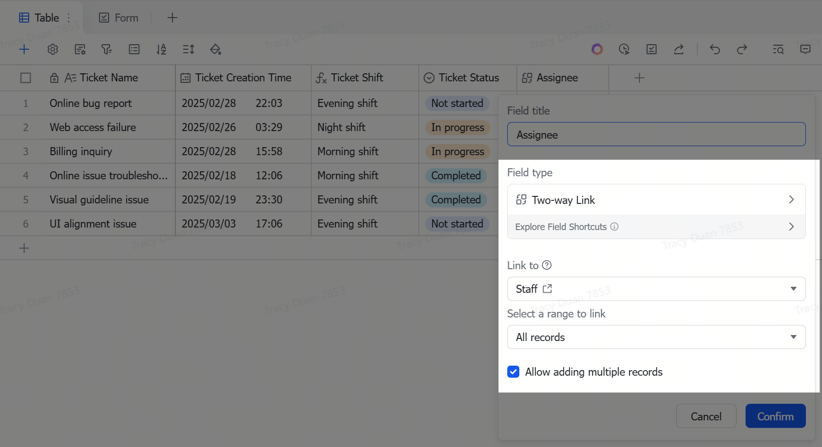 Base best practices: Configure link fields in workflows and automations