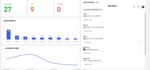 提示词管理工具