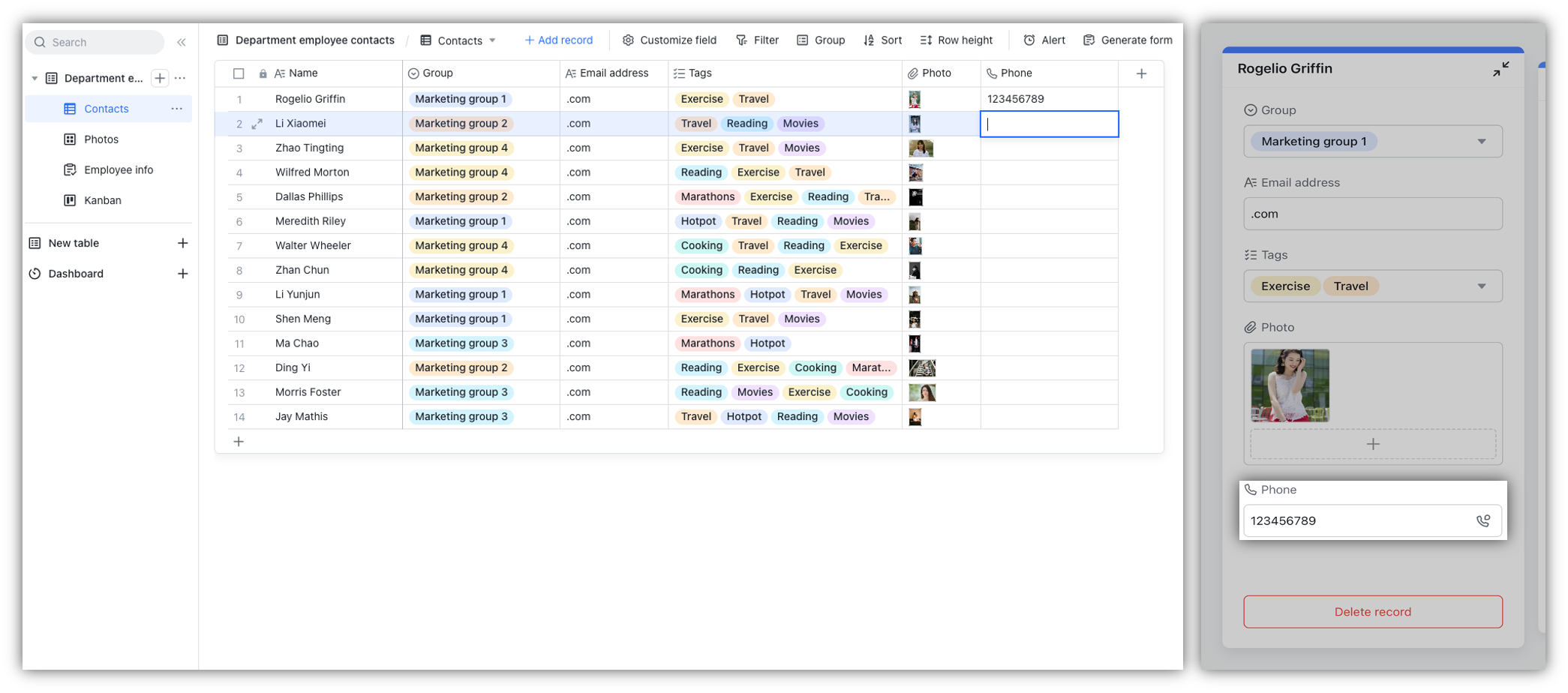 use-phone-number-fields-in-base