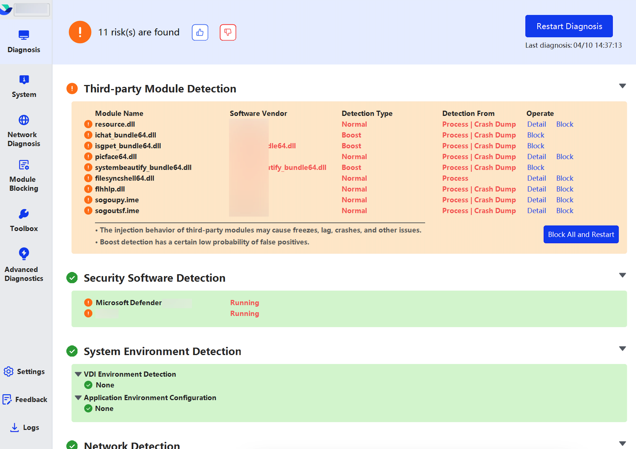 Use AHA Doctor on Windows