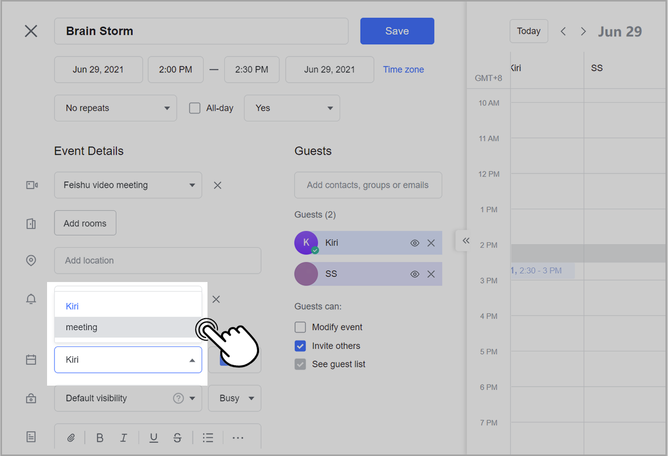 select-or-change-the-calendar-of-an-event
