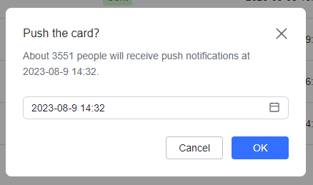 Create and manage Help Desk push notifications