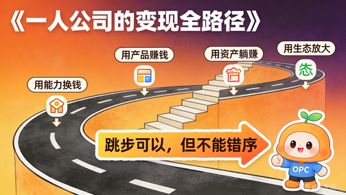 OPC们如何才能”赚钱“！——变现指南