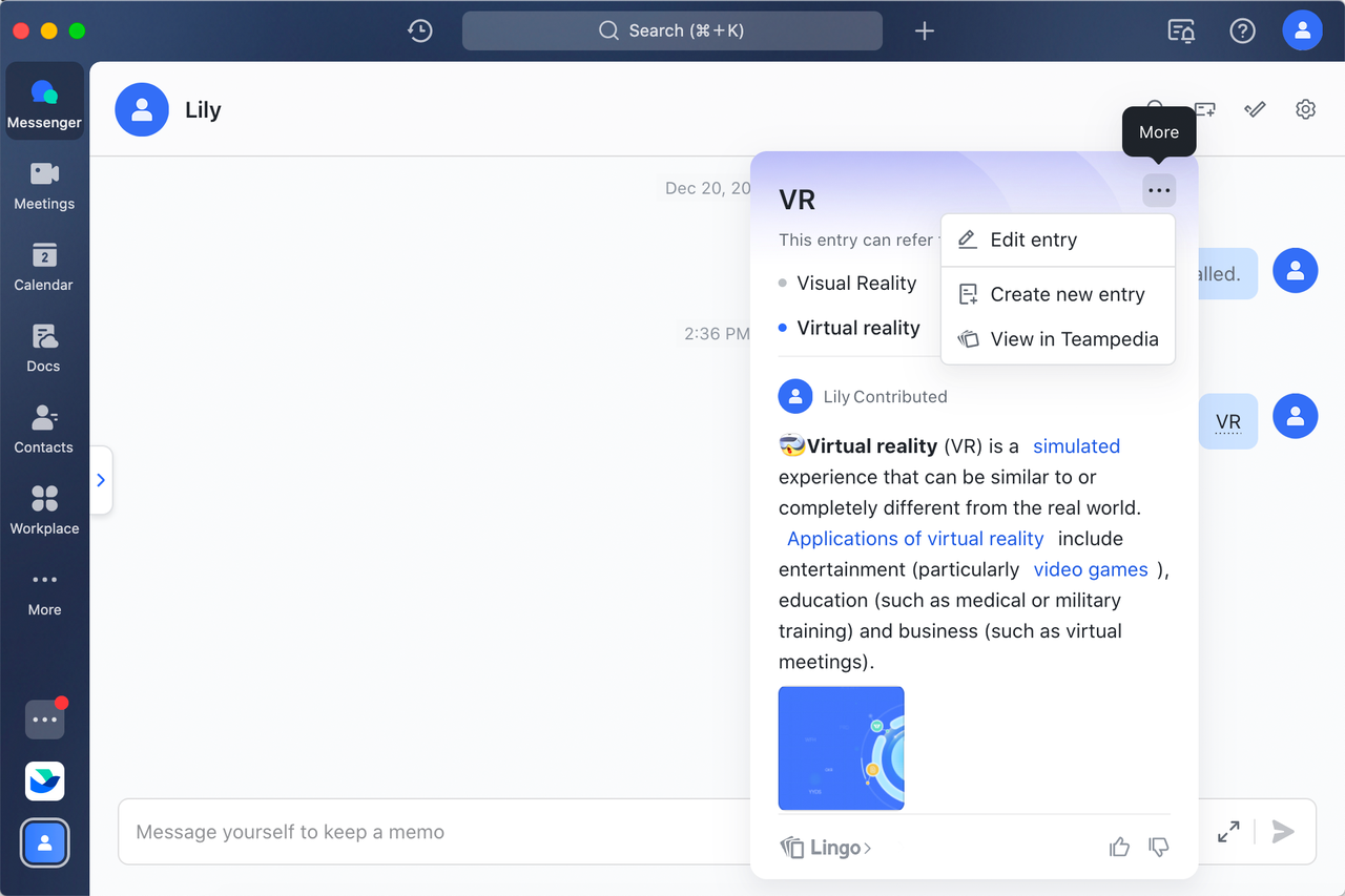 Create, Edit and Update Entries in Lingo
