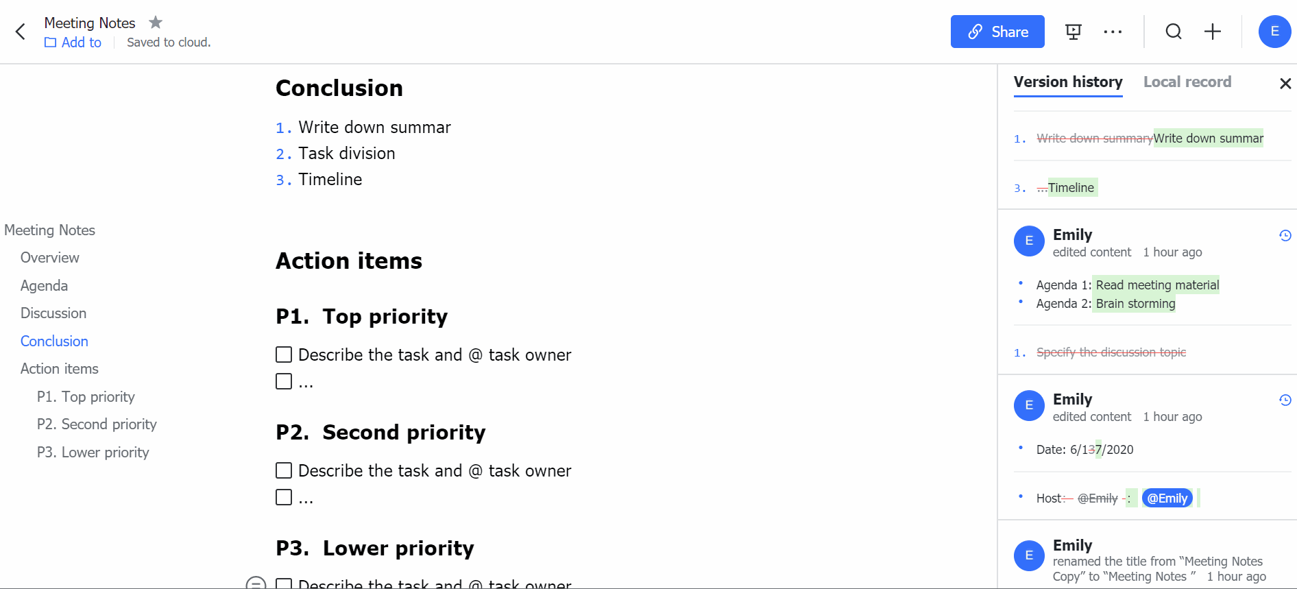 use-the-old-version-of-version-history-in-docs