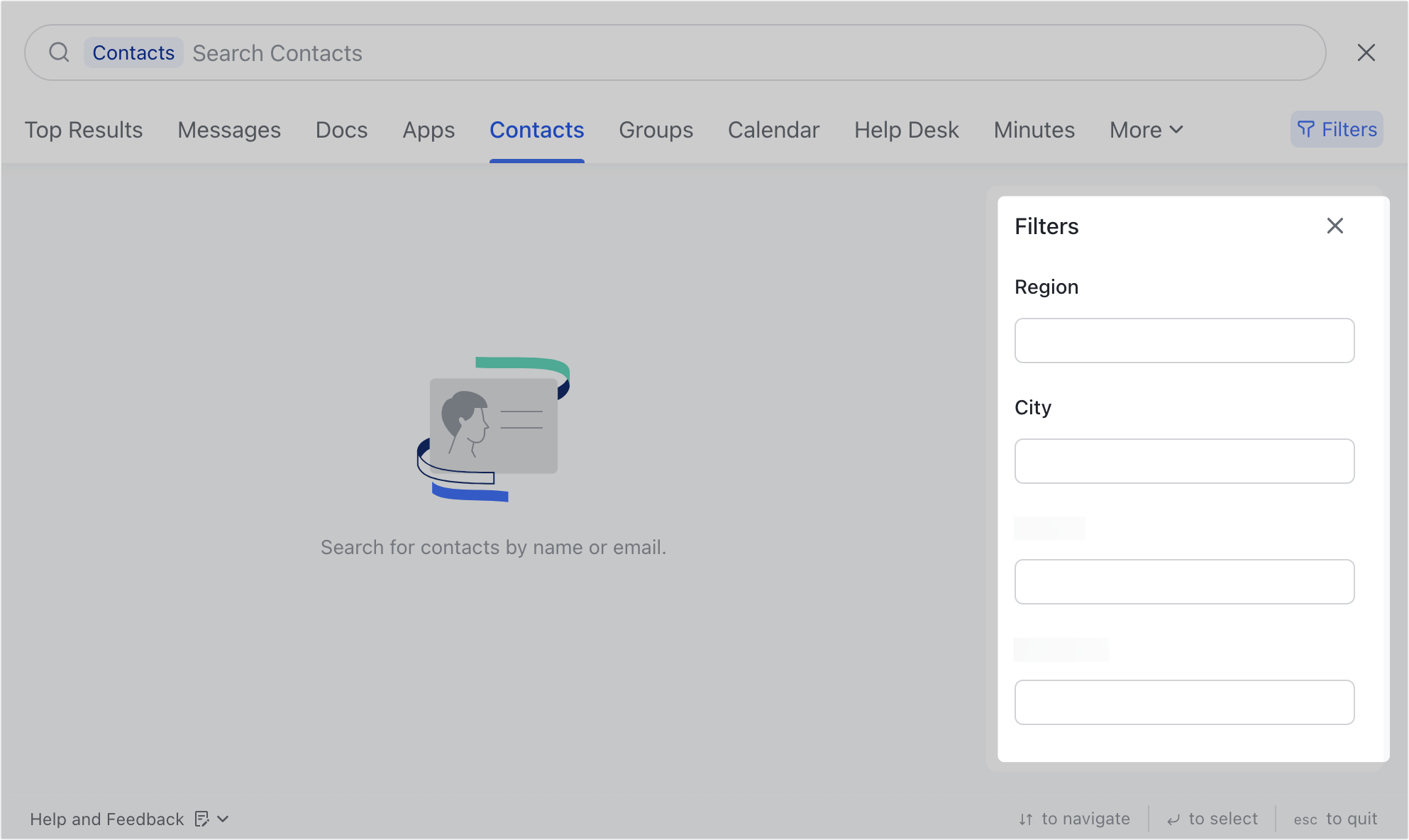 Admin | Allow finding members by information fields other than name