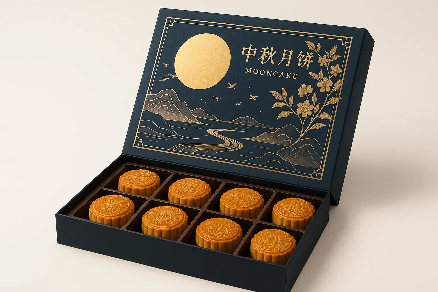 中秋节月饼包装设计