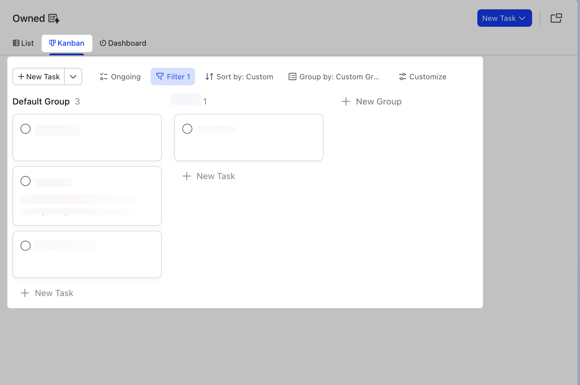 Get started with Tasks