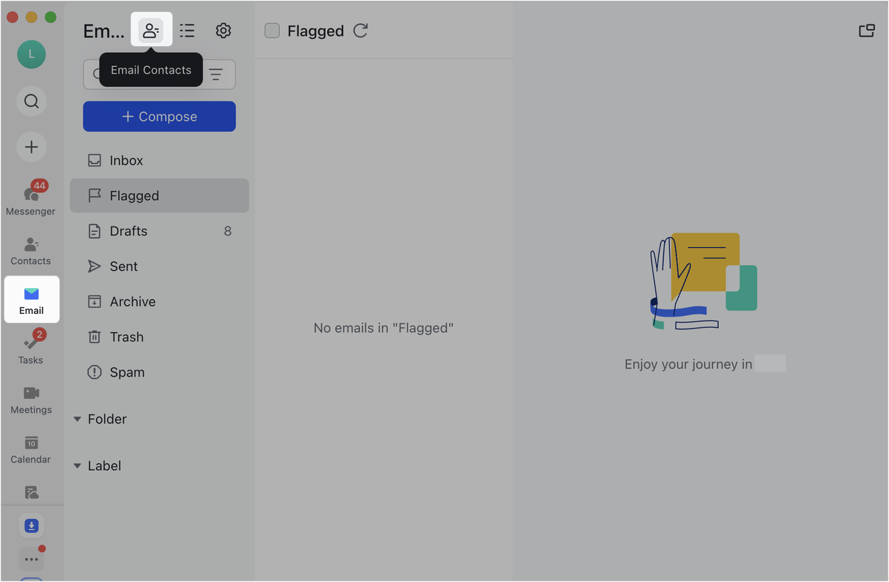 Manage Email Contacts