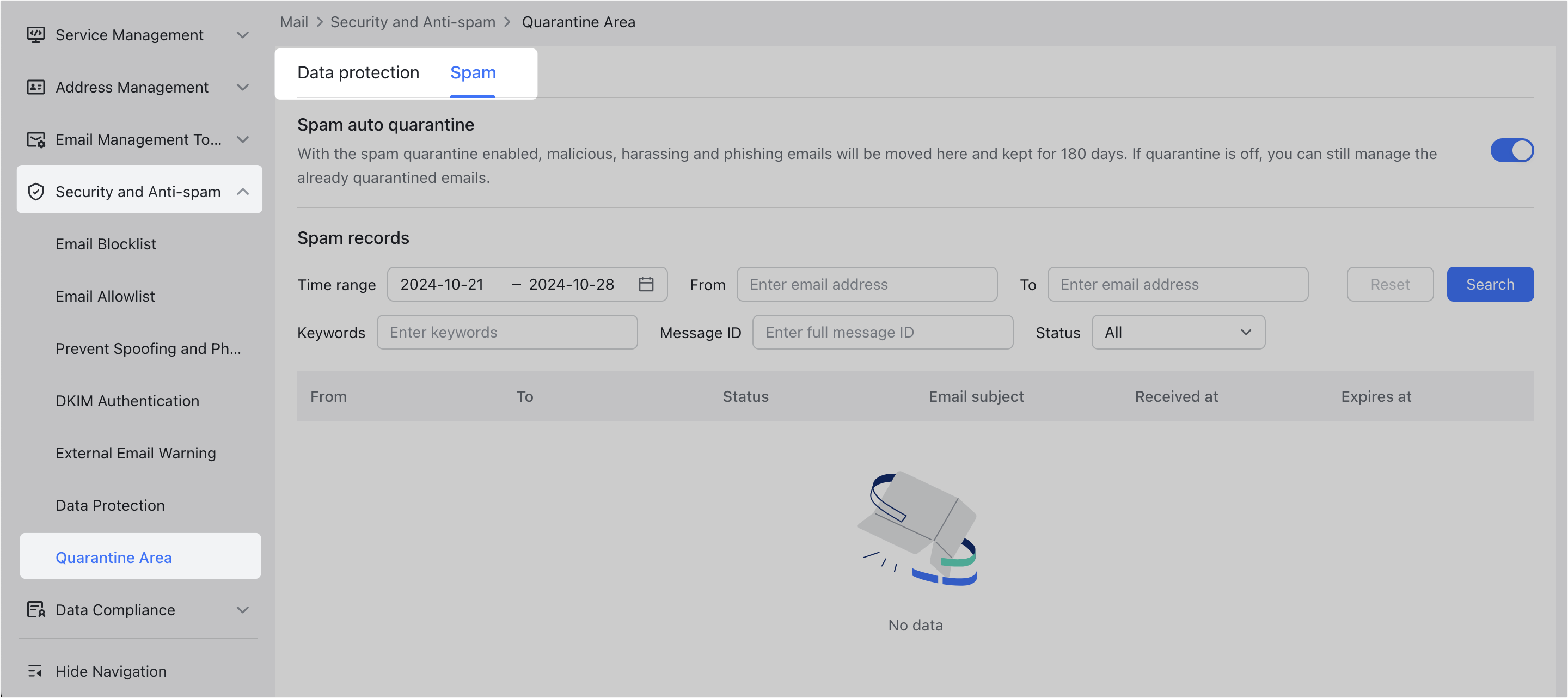 Admin | Troubleshoot the issue that members cannot receive emails in ...