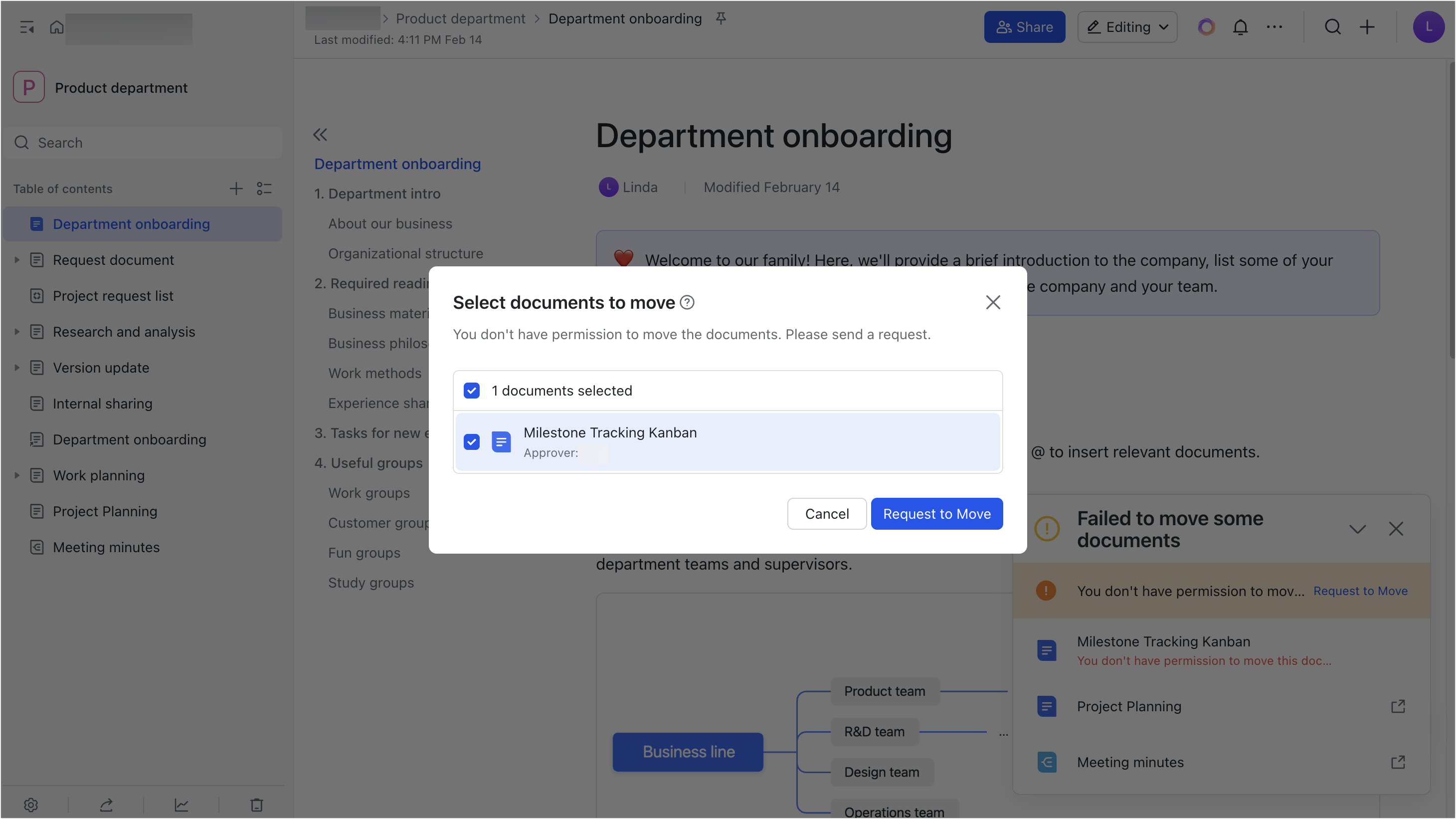 Move documents to Wiki