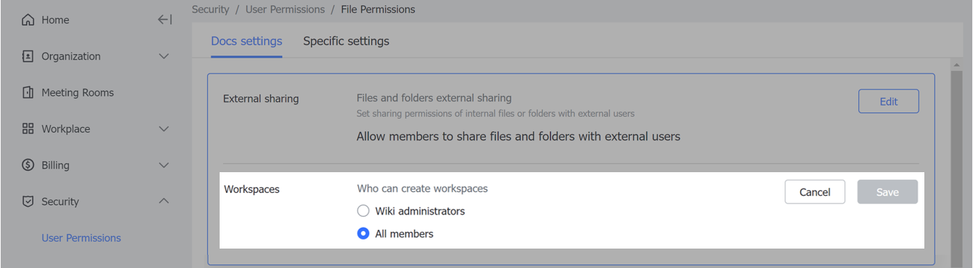 Feishu Docs updates