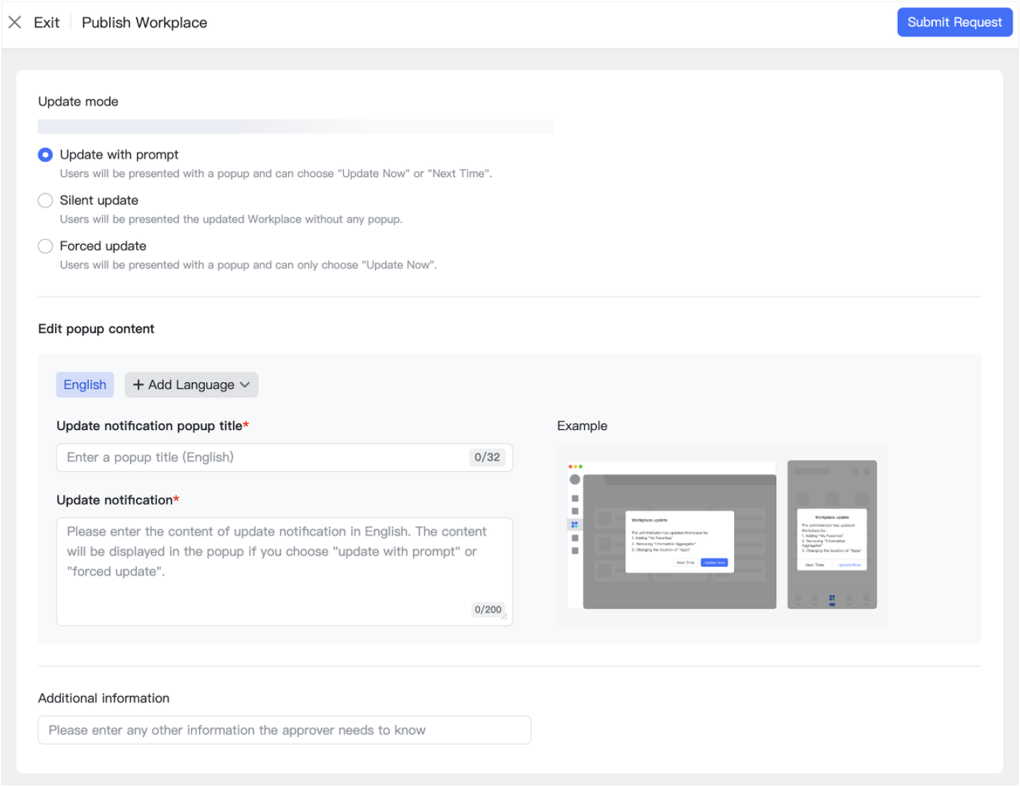 Admin | Get started with Custom Workplace