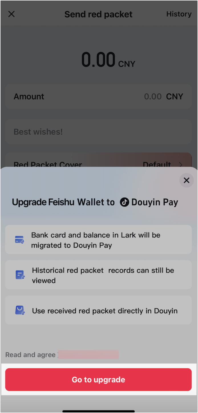 Use the new Feishu Wallet