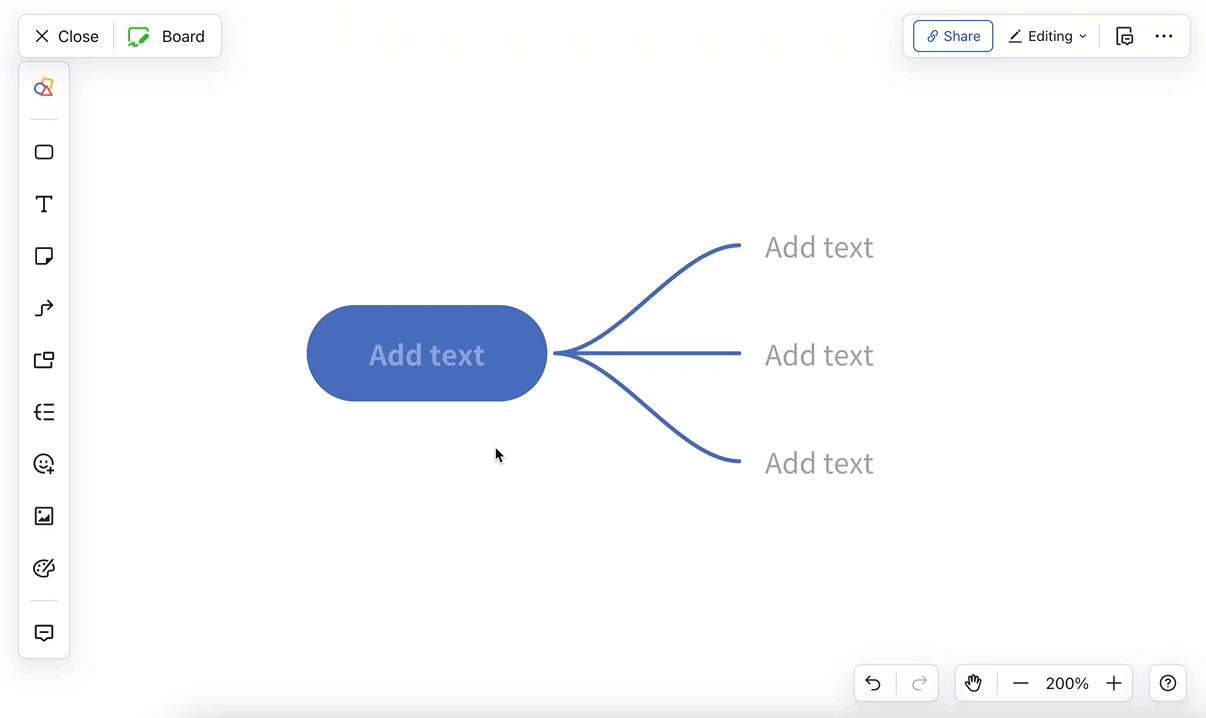 Insert mind maps in Docs