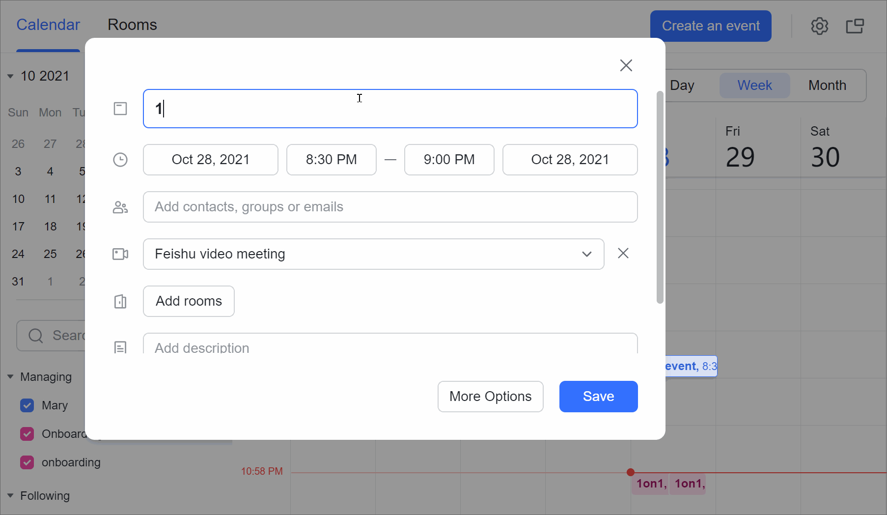 Create And Manage Public Calendars