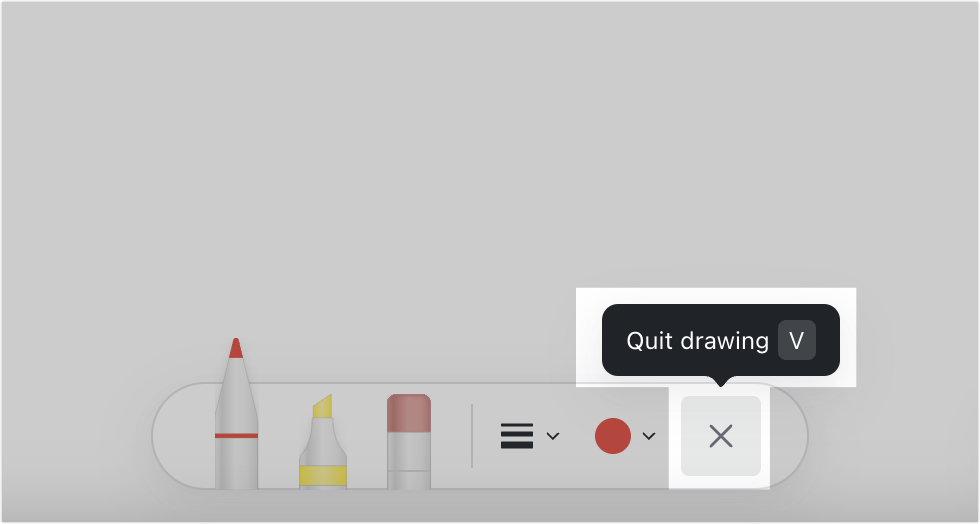 Use the drawing tool on a board