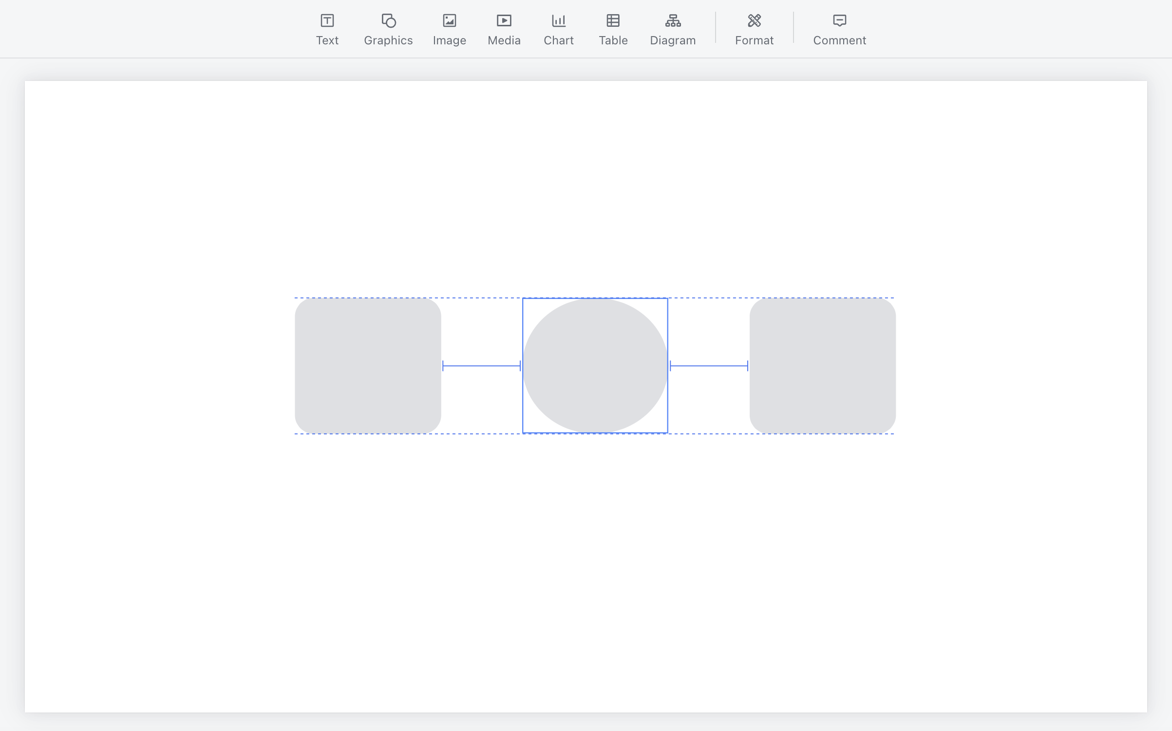 Lines guides in Slides