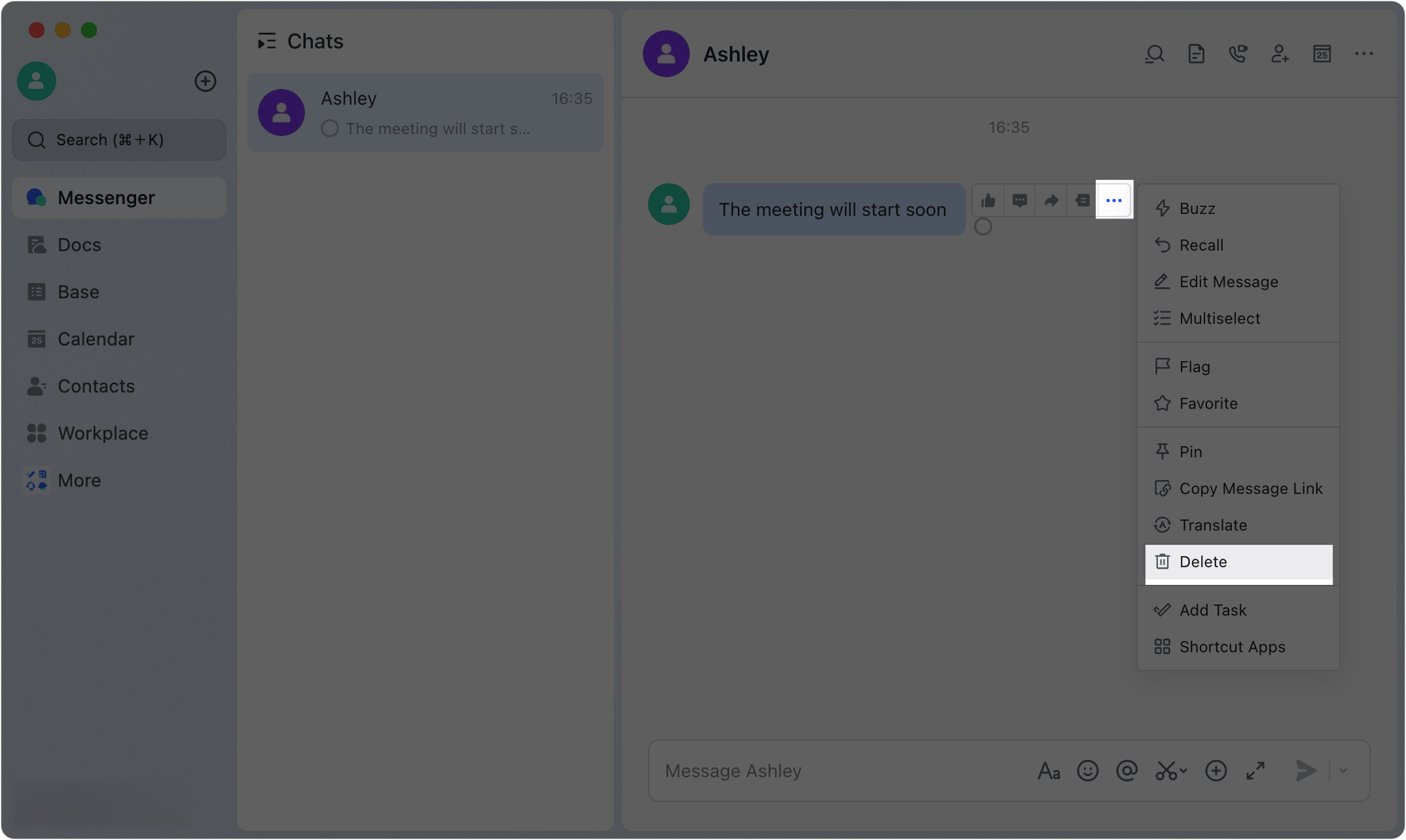 messenger-faqs