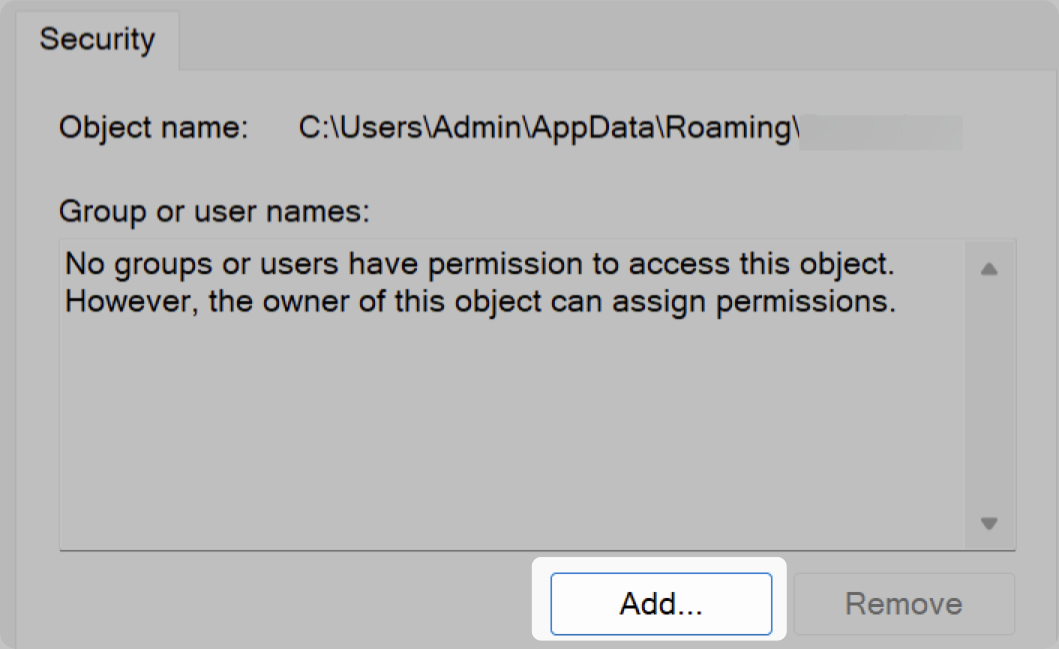 What should I do if I get a system permission restriction when opening ...
